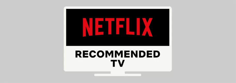 logotipo de tv recomendado de netflix