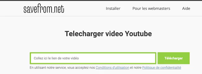 Telecharger videos YouTube