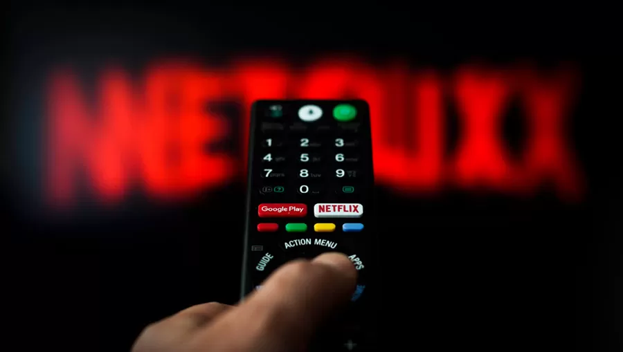 netflix tv control remoto