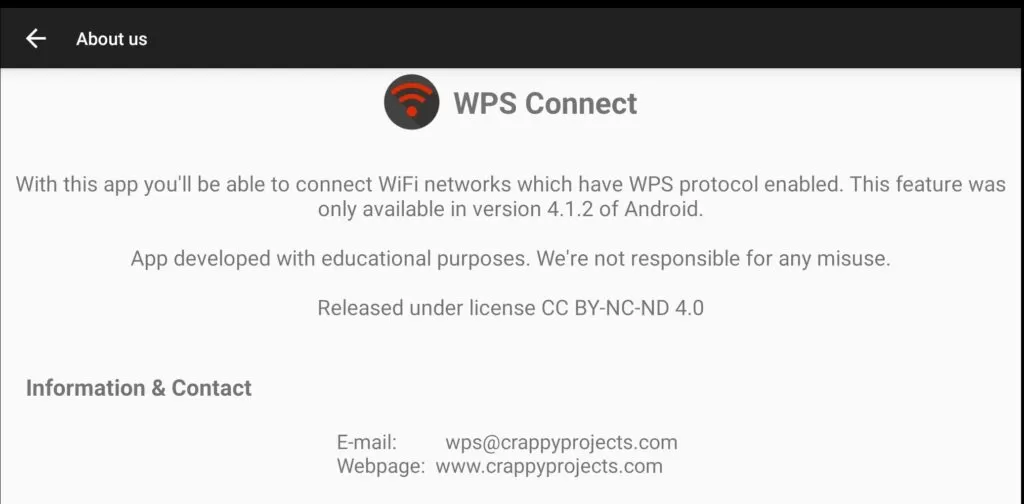 Wps Connect 19078 5